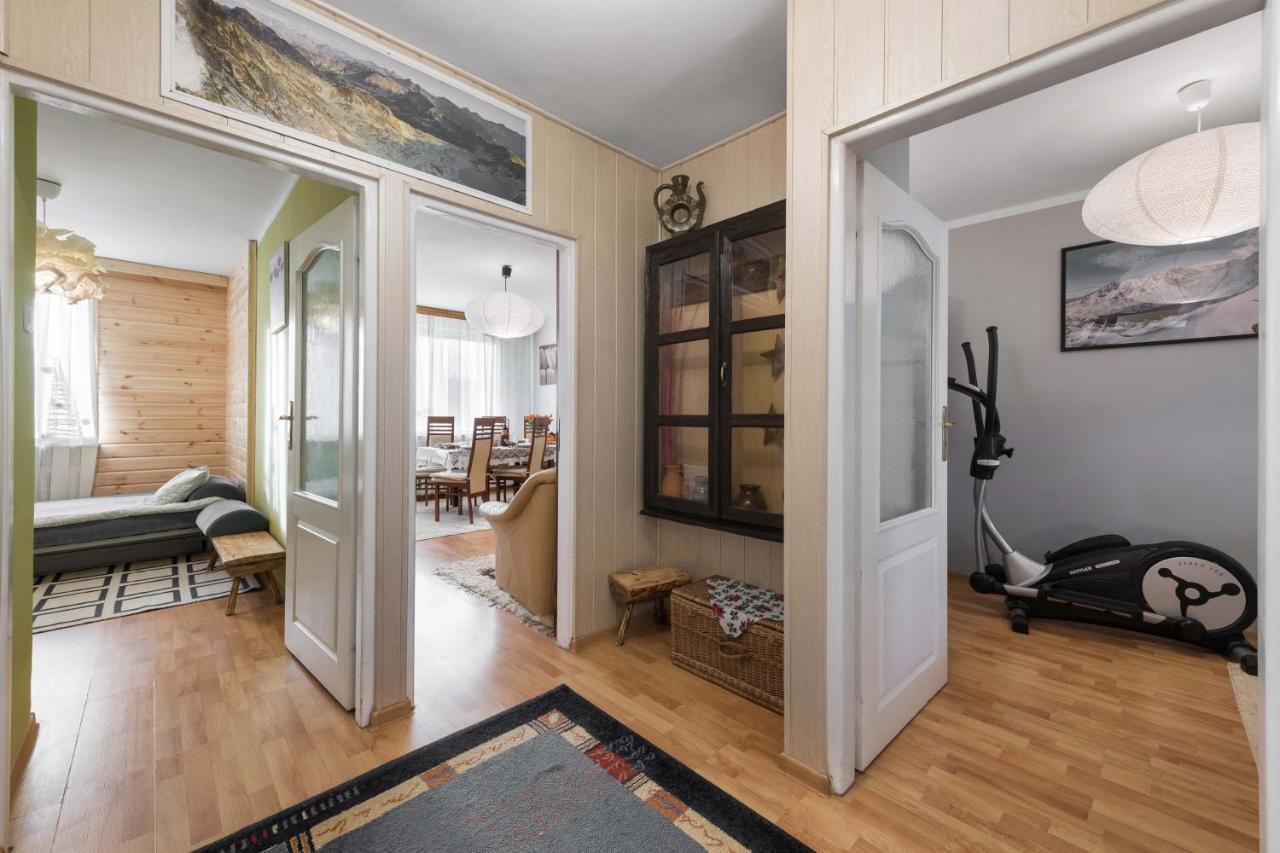 Apartament Frajda Закопане Экстерьер фото
